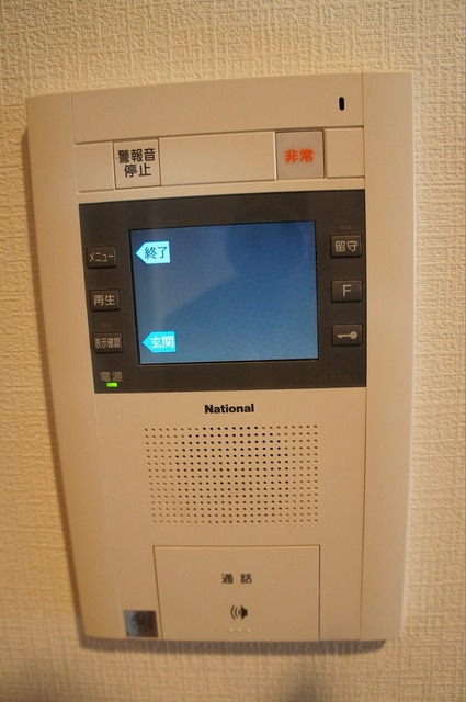 その他設備　ＴＶモニターホン♪