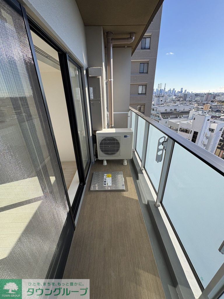 バルコニー　バルコニー