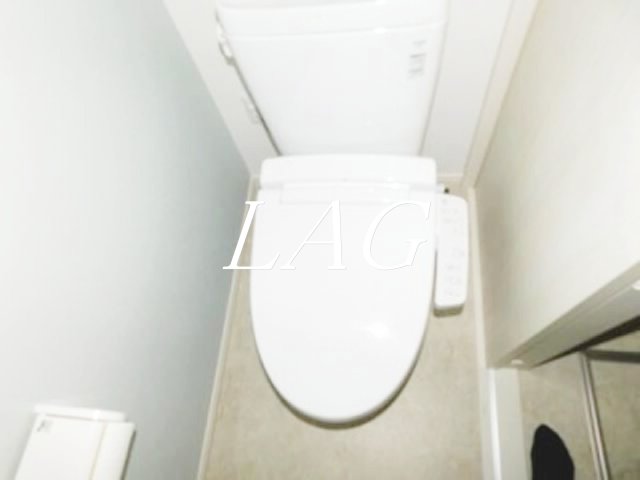 トイレ　トイレです。