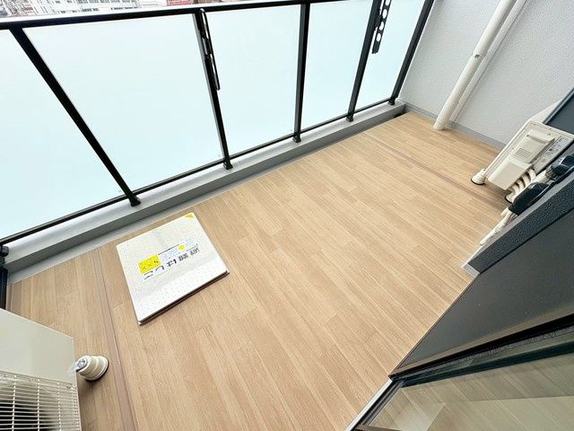 バルコニー　別タイプ部屋　参考写真です