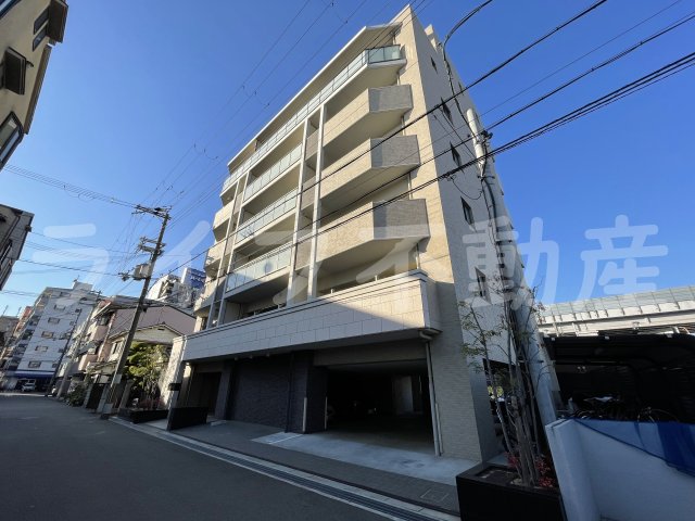 建物外観　きれいな外観です