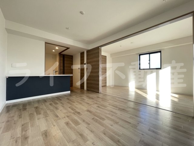 居室・リビング　ゆったりとしたリビングです