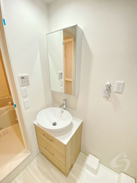 洗面設備　同仕様