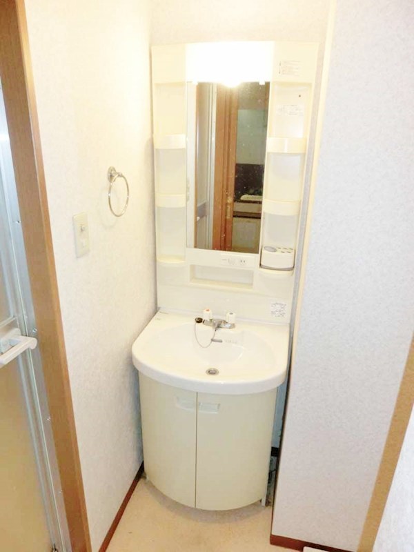 洗面設備　※別室の写真です。ご参照ください。