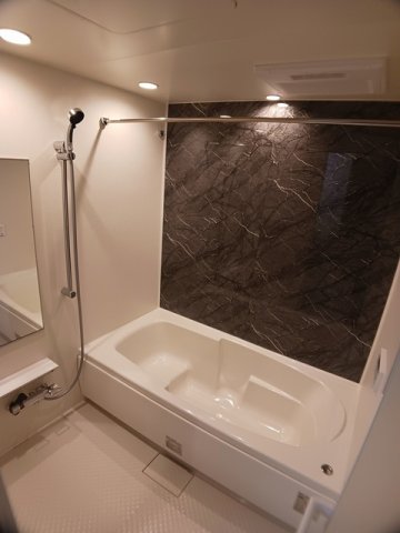 バス・シャワールーム　日々の疲れを癒すお風呂付です