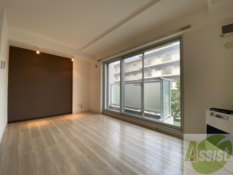 居室・リビング　広くてキレイなお部屋が広がっていて、充実した生活が送れそう