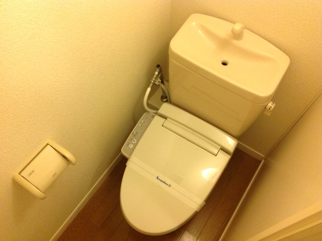 トイレ　現況優先