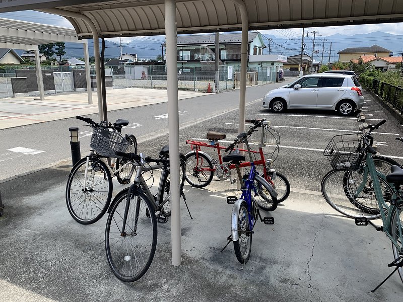 その他共有部分　駐輪場