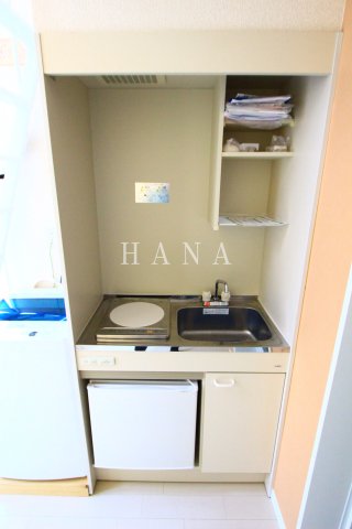 キッチン　同アパート・同間取の参考写真です