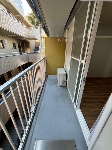 バルコニー　広々としたバルコニー♪