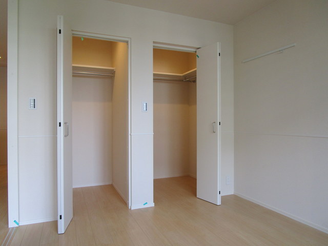 収納　★ダブルウォークイン★