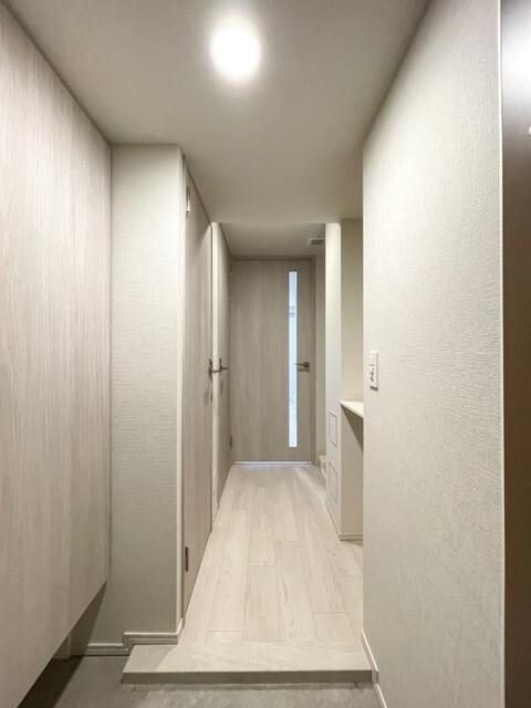 玄関　※写真は同タイプ住戸です。