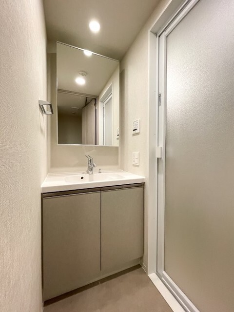 洗面設備　※写真は同タイプ住戸です。
