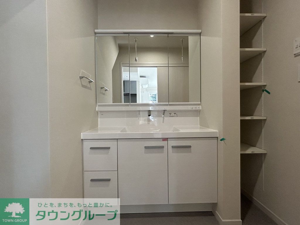 洗面設備　別部屋参考写真