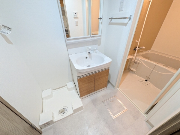 洗面設備　同タイプ・別部屋・反転