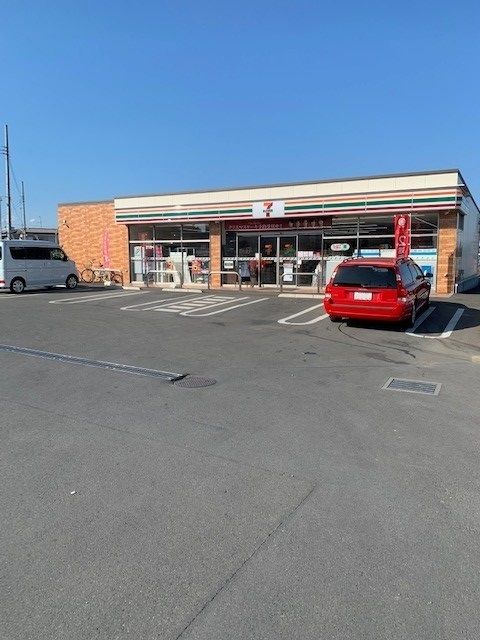 コンビニ　セブンイレブン箱根ヶ崎西平店（コンビニ）まで450m