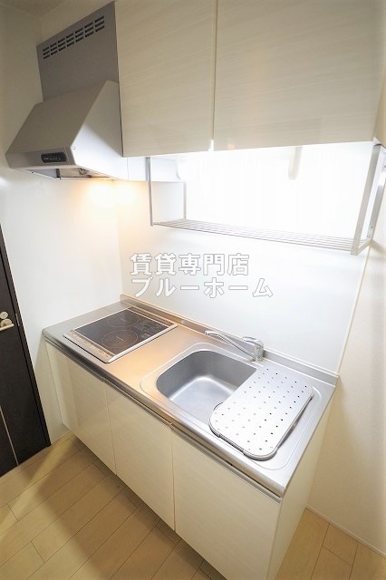 キッチン　2口IHのシステムキッチンです！