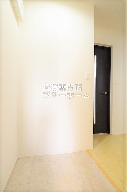 玄関　明るい玄関ですね！