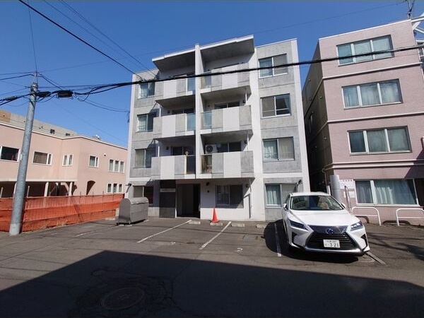 建物外観　Wi-Fiが無料でご利用できます！！