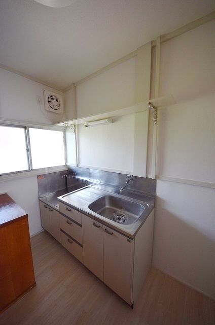 キッチン　ガスコンロ設置可☆