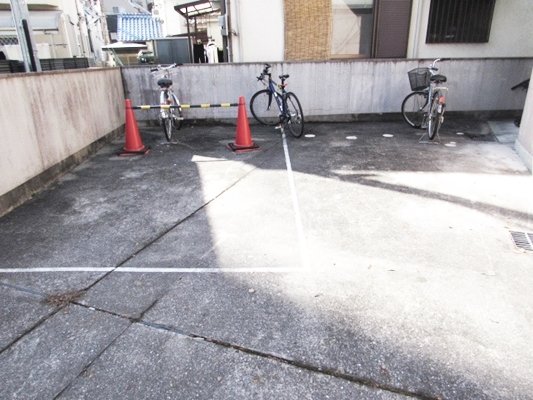 駐車場　駐車場です