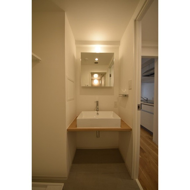 洗面設備　洗面