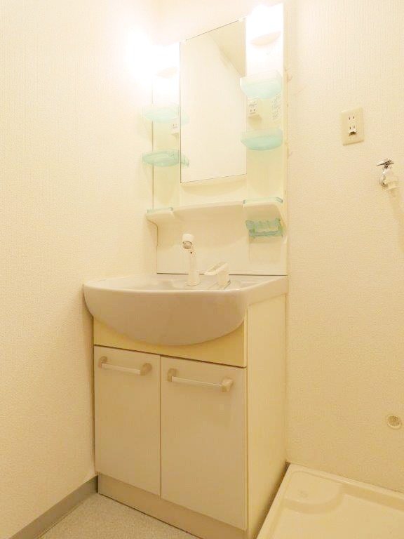 洗面設備　図面と現状に相違がある場合には現状を優先