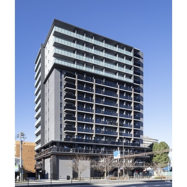 建物外観　外はこのようになっています