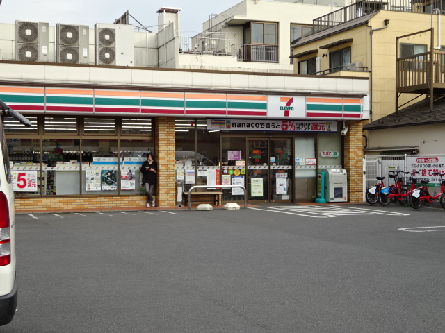 コンビニ　セブンイレブン大田区西六郷2丁目店（コンビニ）まで459m