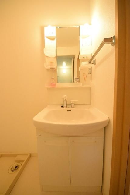 洗面設備　★他号室の参考画像です★