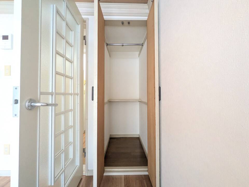 収納　クローゼット
