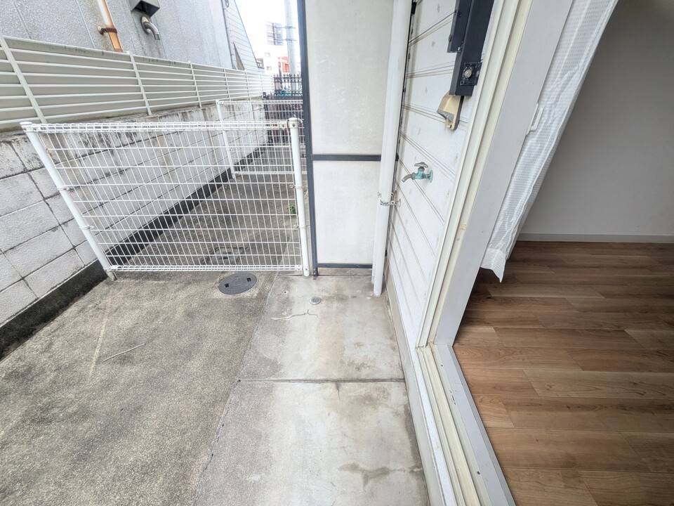 その他設備　洗濯機置場