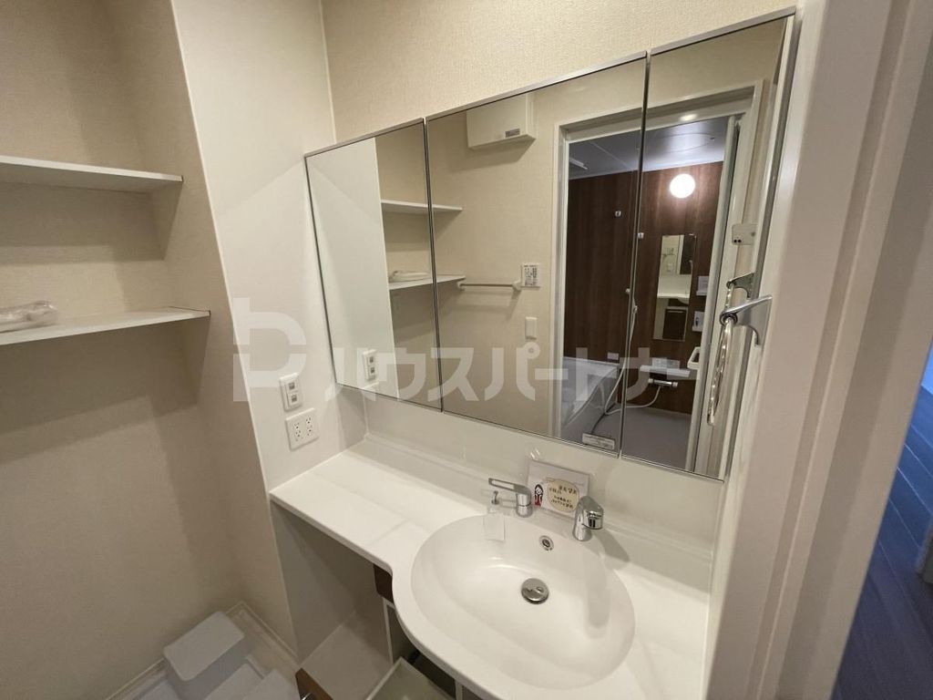 洗面設備　設備