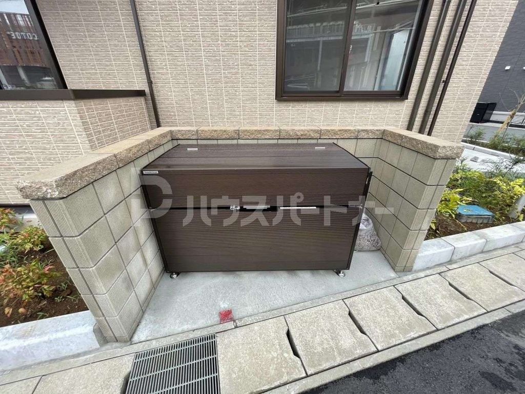 その他共有部分　庭