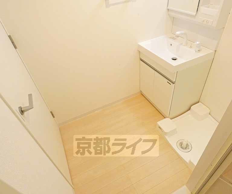 洗面設備　洗面所です。