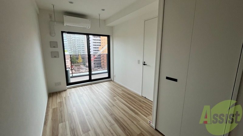 居室・リビング　７．２帖のリビングです。東向きなので朝日が差し込みます。