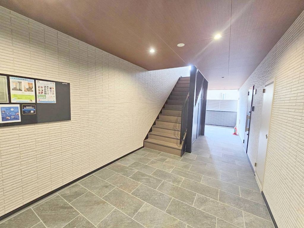 その他設備　エントランス