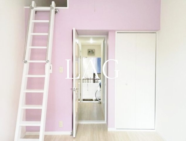 居室・リビング　洋室のお部屋です。