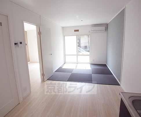 居室・リビング　改装室内です