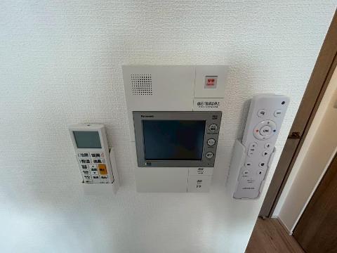 セキュリティ　カメラ付インターホン
