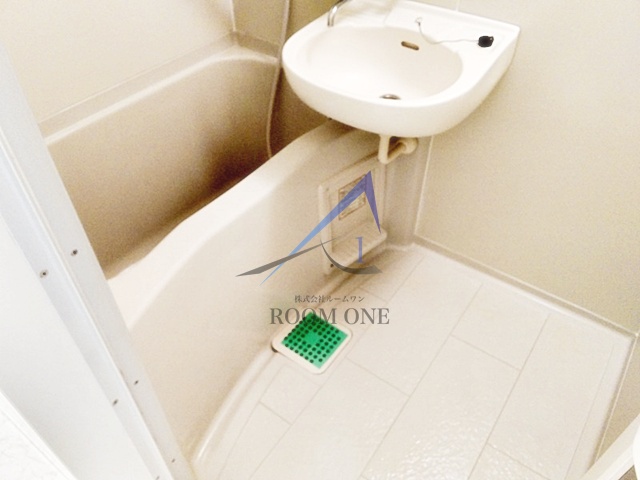 バス・シャワールーム　お風呂です。