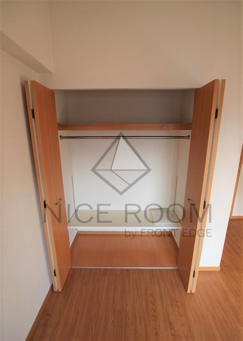 収納　レジュールアッシュ天王寺　収納