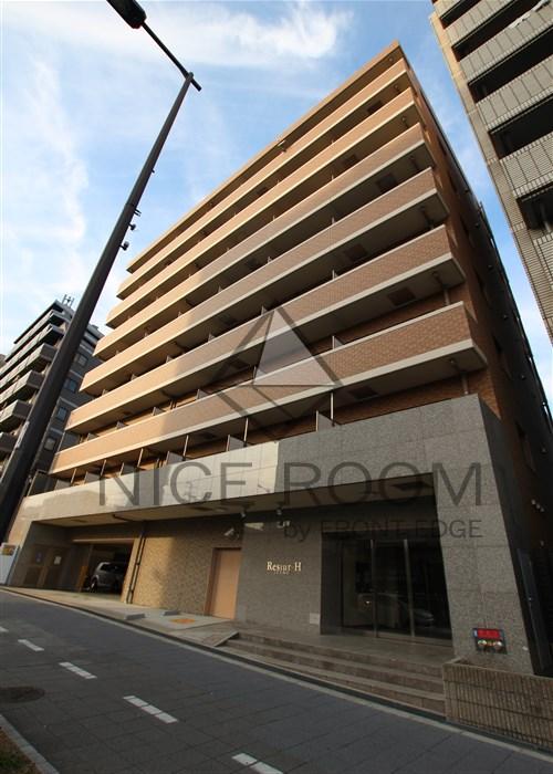 建物外観　レジュールアッシュ天王寺　外観