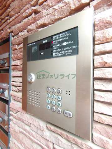 セキュリティ　メゾンデール