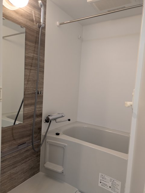 バス・シャワールーム　別号室の写真です