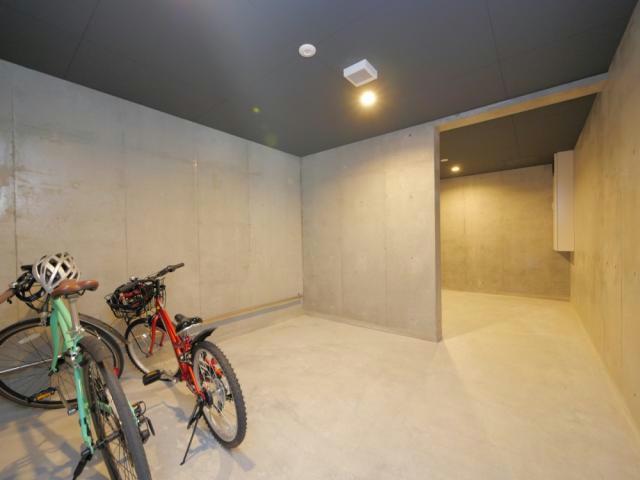 その他共有部分　駐輪場