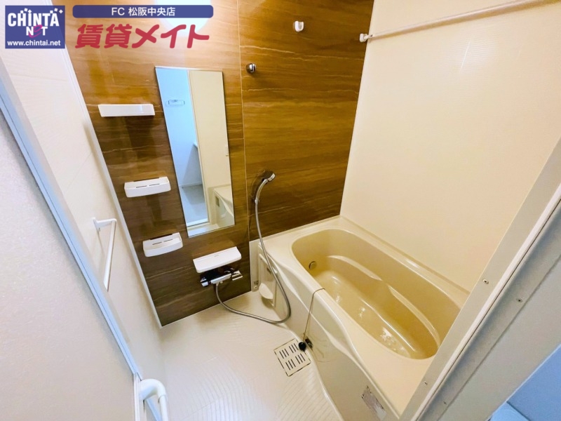 バス・シャワールーム　同型別部屋参考写真です