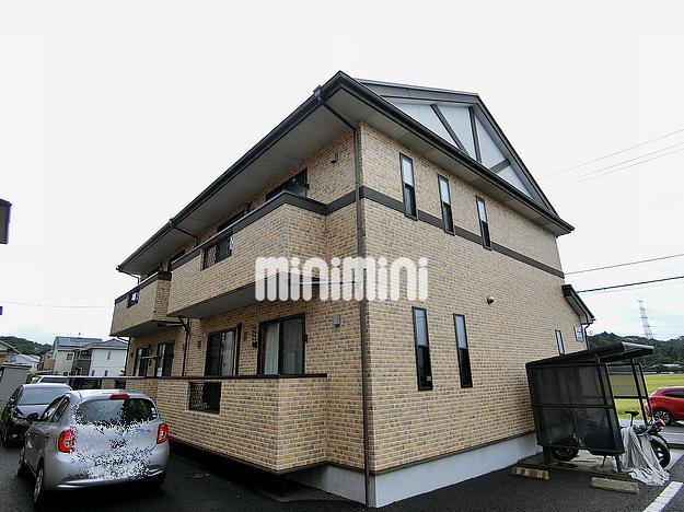 建物外観　都市ガス使用のアパートです。