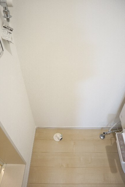 その他　室内洗濯機置場です