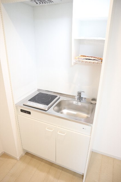 キッチン　料理がしやすいシステムキッチンです